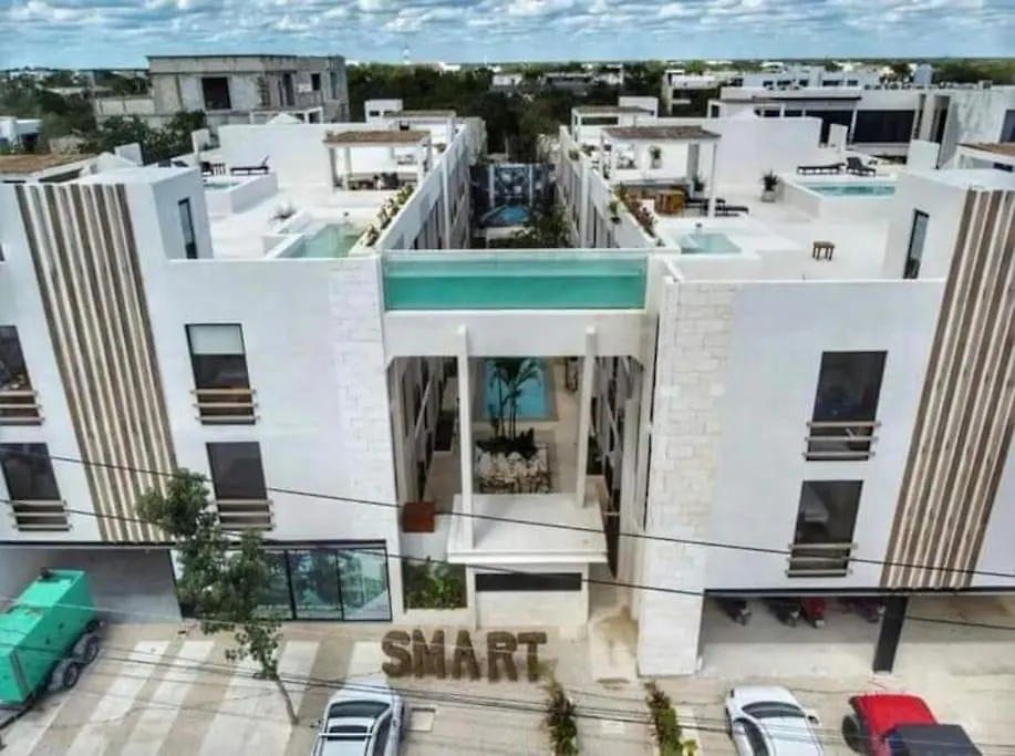 Apartment Smart Depas Elegante Apartamento Estudio Totalmente Equipado Tulum