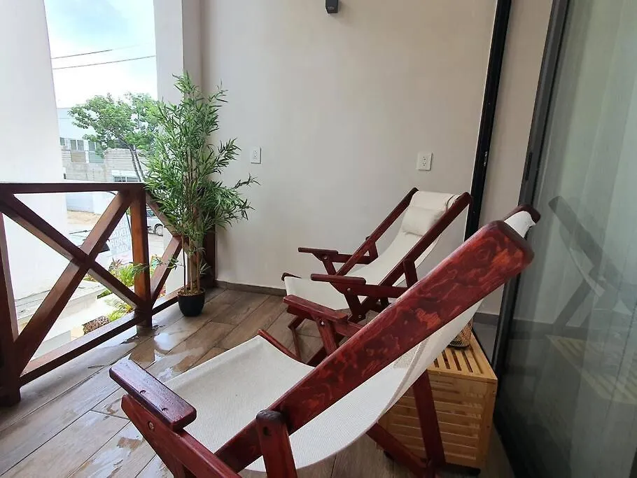 Smart Depas Elegante Apartamento Estudio Totalmente Equipado Tulum 0*,