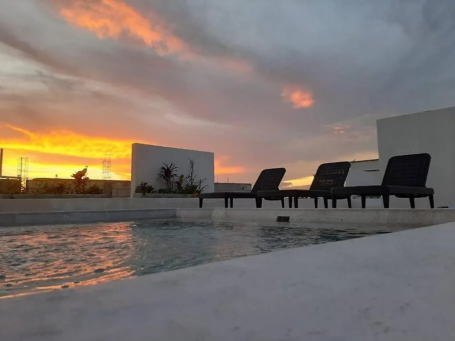 Apartment Smart Depas Elegante Apartamento Estudio Totalmente Equipado Tulum Mexico