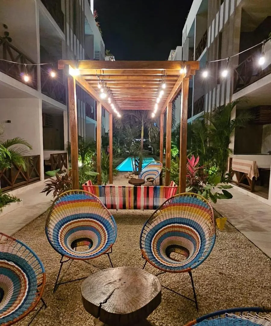 Apartment Smart Depas Elegante Apartamento Estudio Totalmente Equipado Tulum