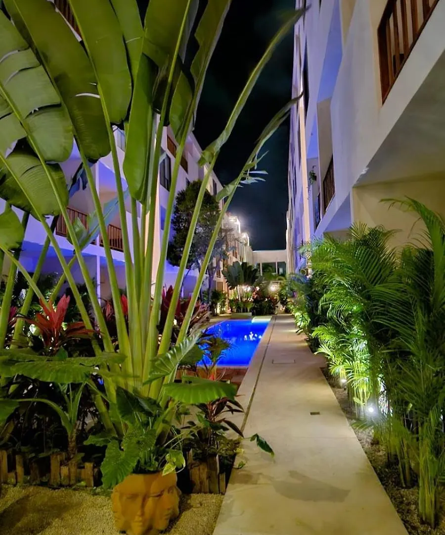 Smart Depas Elegante Apartamento Estudio Totalmente Equipado Tulum Mexico
