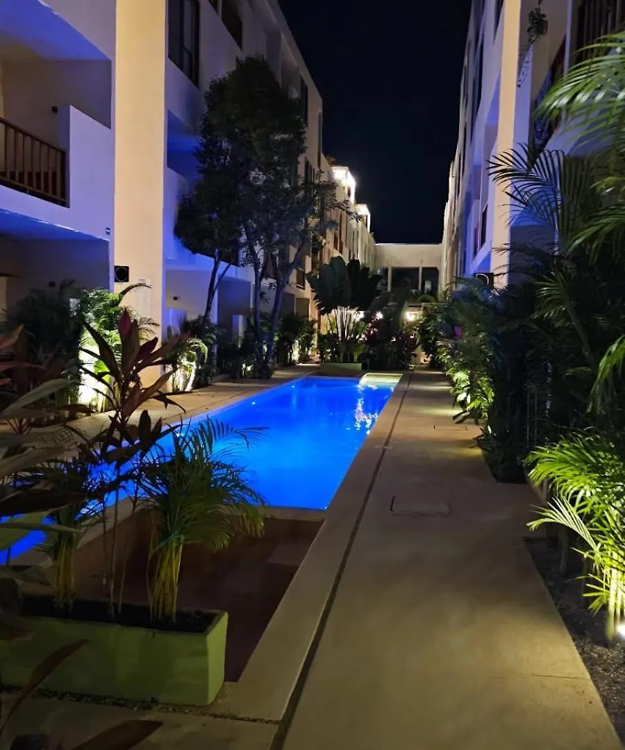 Smart Depas Elegante Apartamento Estudio Totalmente Equipado Tulum 0*,  Mexico
